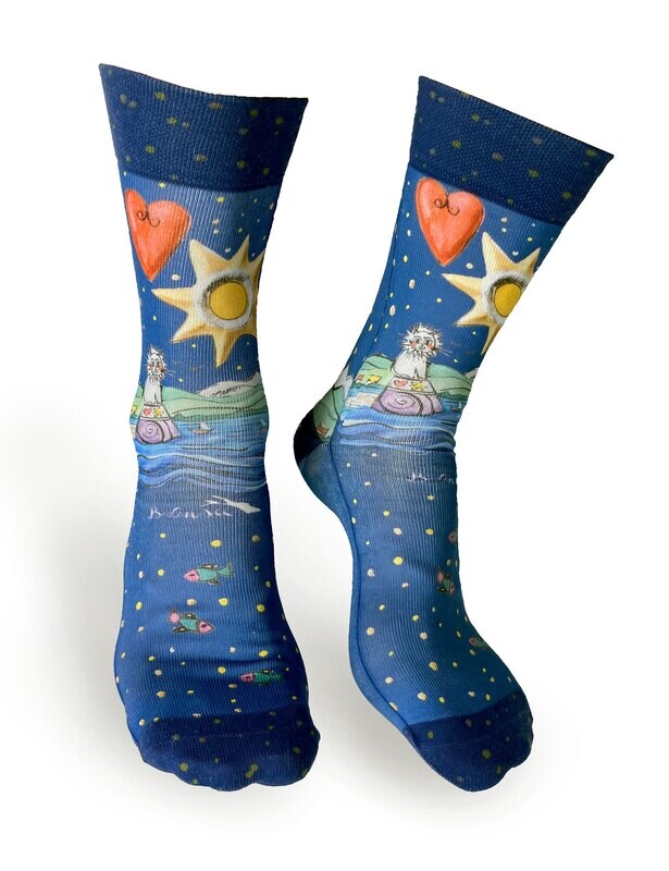 Socken &quot;Lindau Hafen&quot;, EU-Größe 41-46