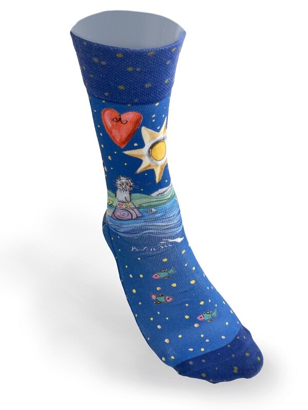 Socken "Lindau Hafen", EU-Größe 41-46