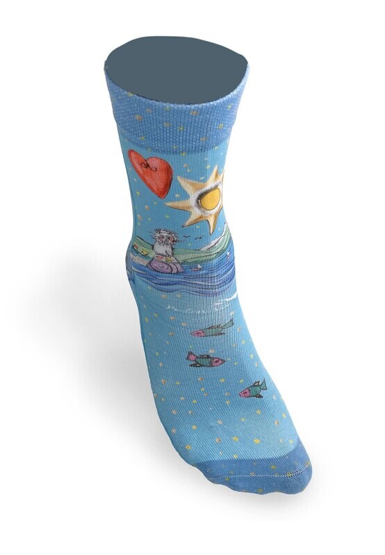 Socken &quot;Lindau Hafen&quot;, EU-Größe 36-40