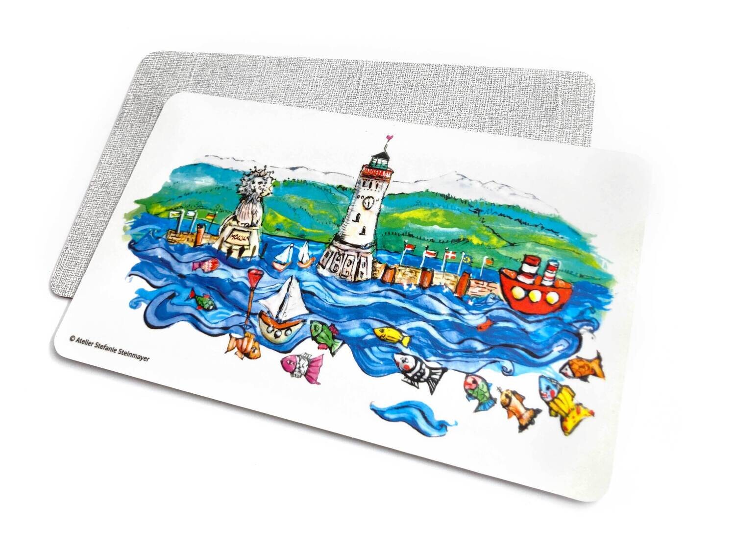 Brettchen &quot;Lindau im Bodensee&quot;