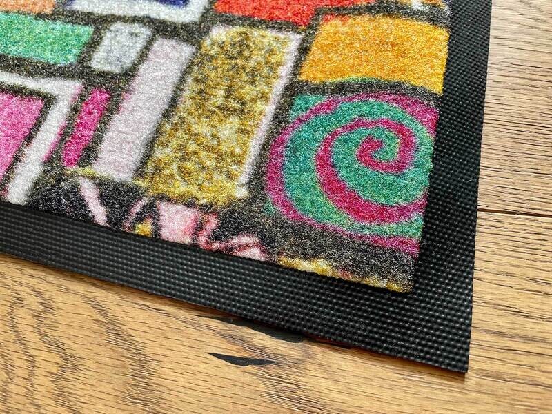 Schmutzmatte-L „Guten Morgen“ 100 x 60 cm