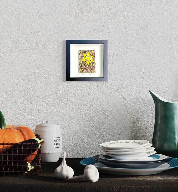 Originalgrafik "Sonne für Dich"