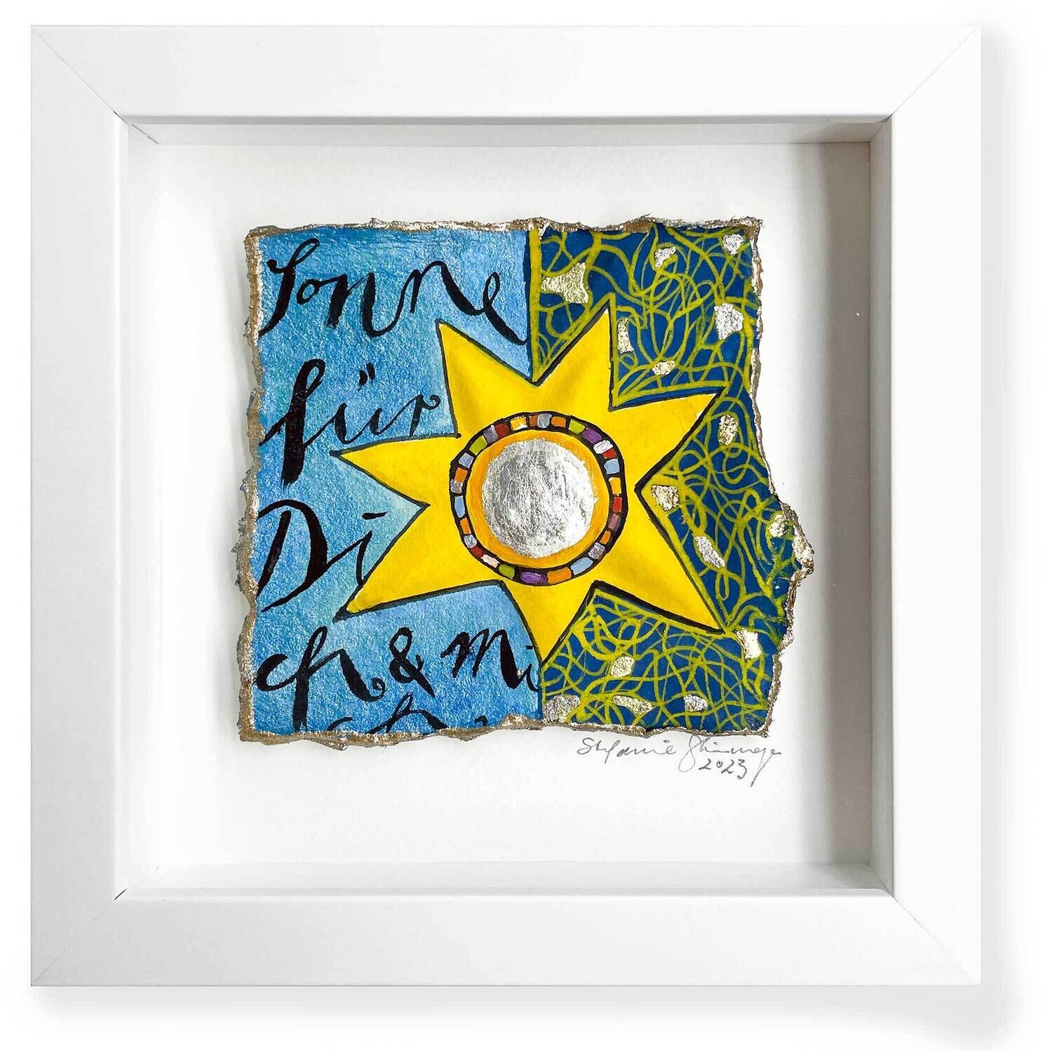 Originalgrafik &quot;Sonne für Dich und Mich&quot;