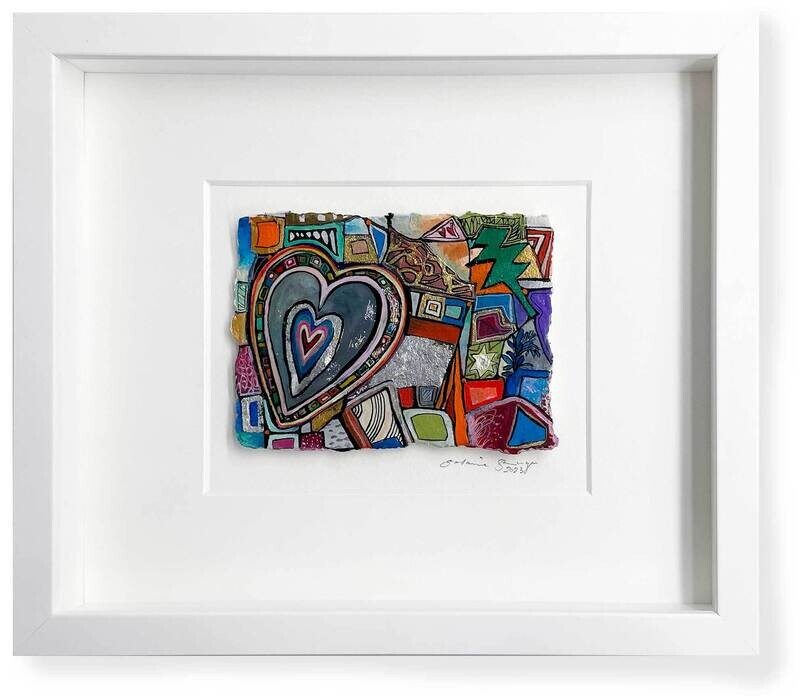 Originalgrafik &quot;Reise zum Mond&quot;