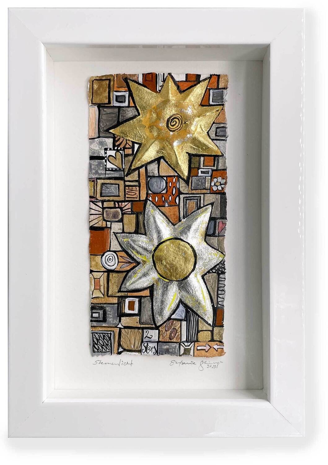 Originalgrafik &quot;Sternenlicht&quot;