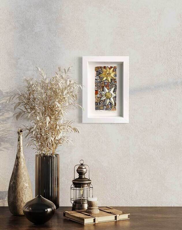 Originalgrafik "Sternenlicht"