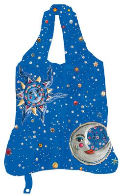 Einkaufsbeutel &quot;Sonne, Mond und Sterne&quot;