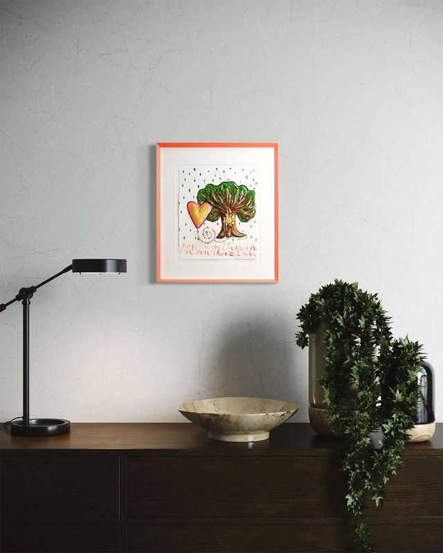 Originalgrafik "Kraft und starke Wurzeln"