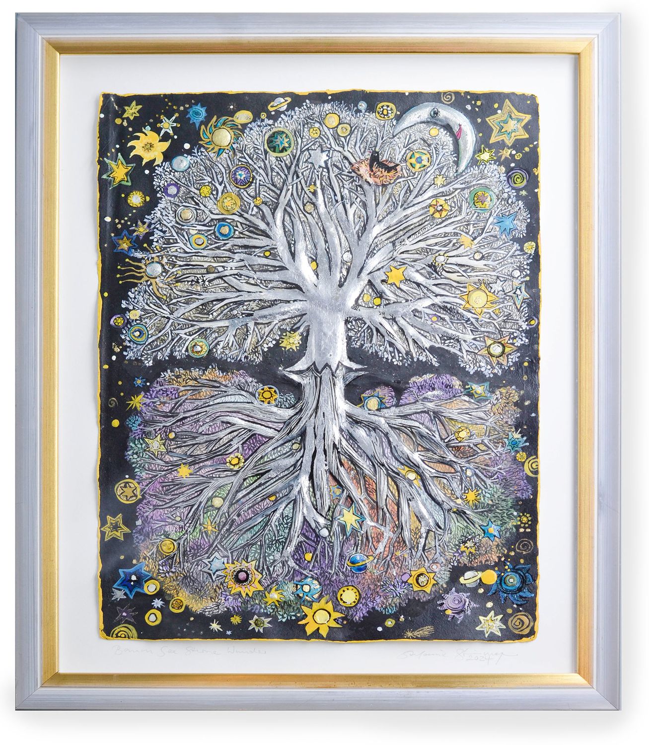 Original &quot;Baum See Sterne Wunder&quot;