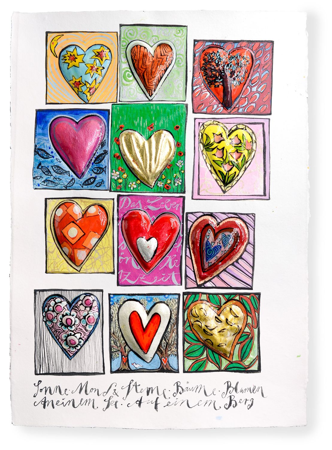 Original &quot;Jahreszeitenliebe V&quot;