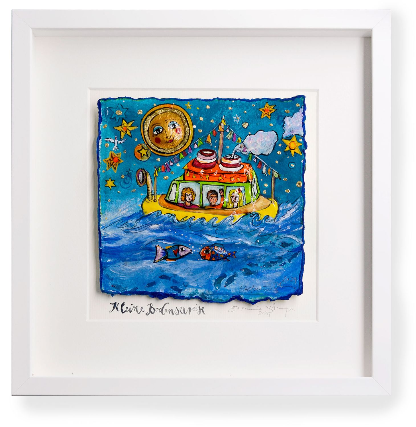 Original &quot;Kleine Bodenseereise&quot;