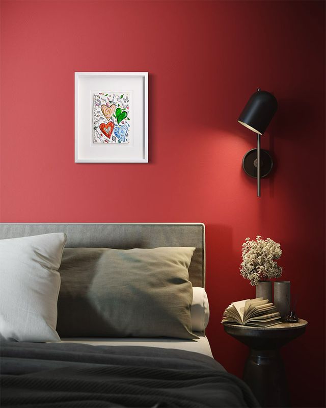 Original "Bewegt und Froh"