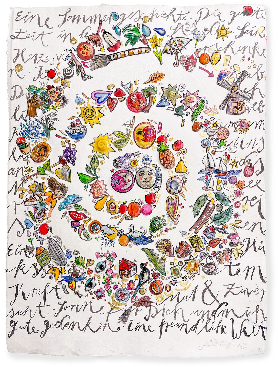 Original &quot;Eine Sommergeschichte&quot;