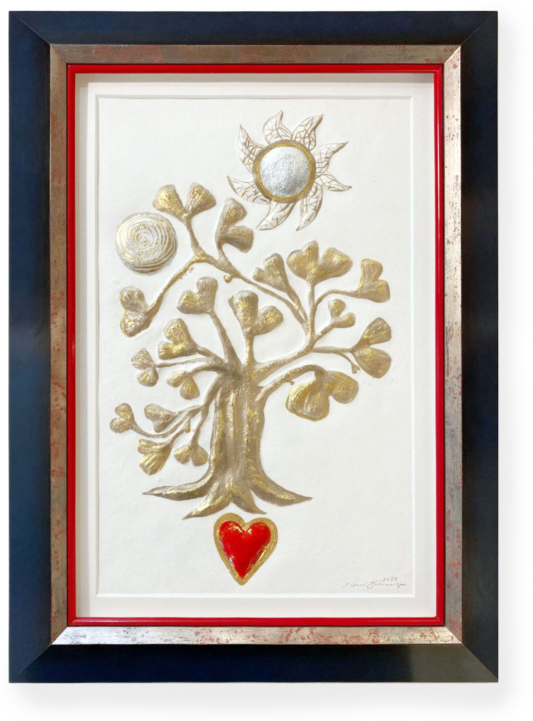 Original &quot;Ein Wunschbaum&quot;