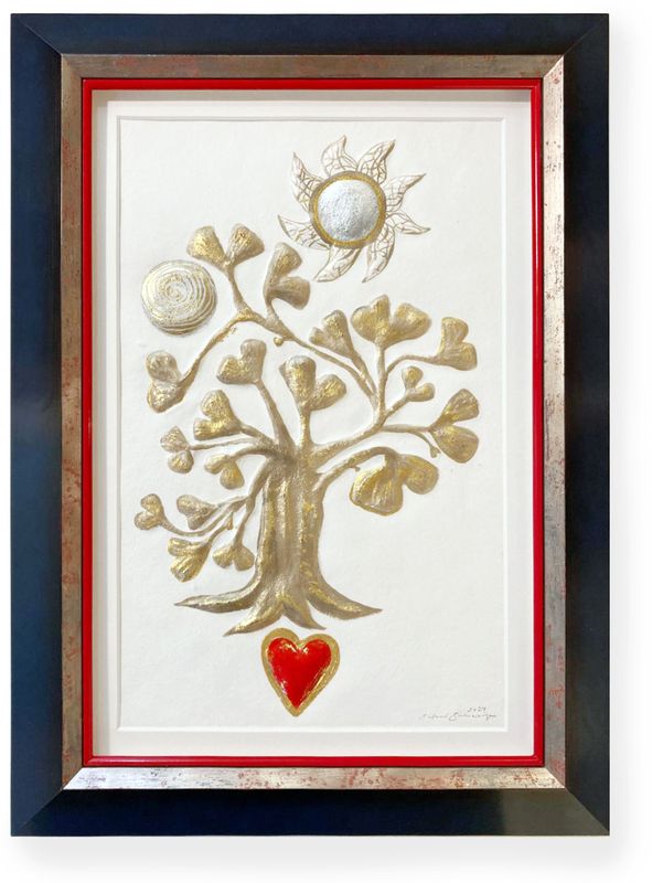 Original &quot;Ein Wunschbaum&quot;