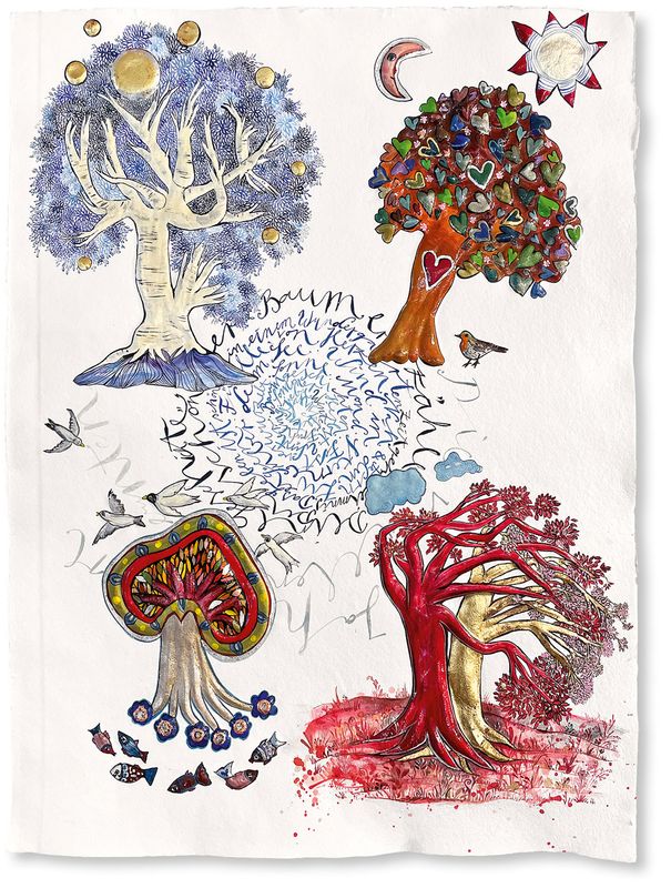 Original "Baumgeschichte III"