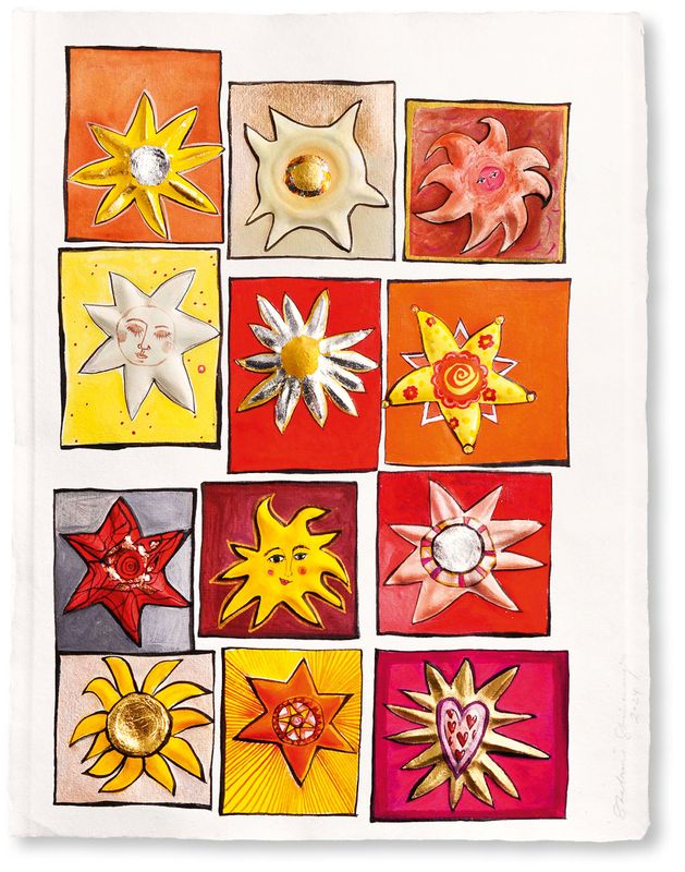 Original "Sonnenjahr"