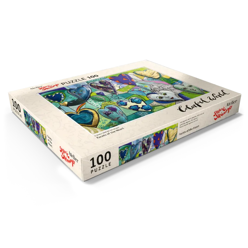 PUZZLE "Facets of the Heart"