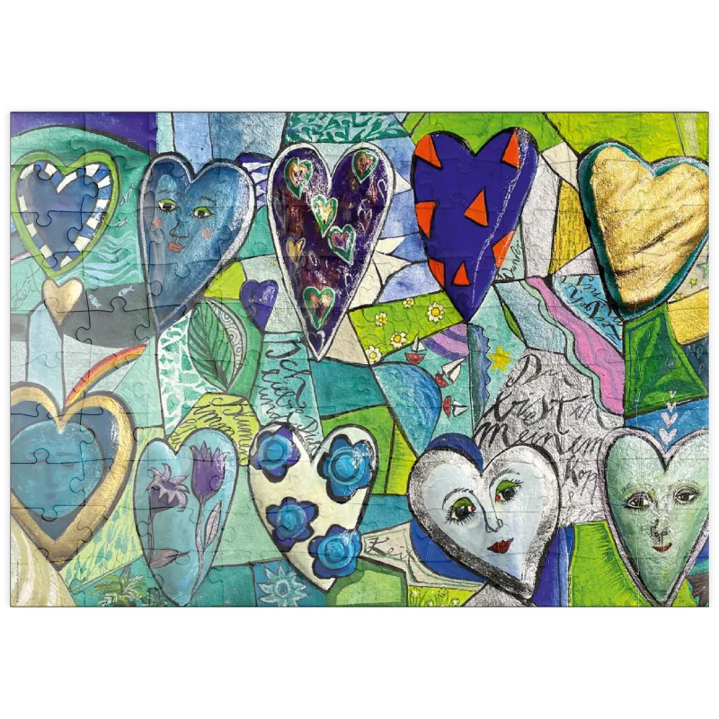 PUZZLE "Facets of the Heart"