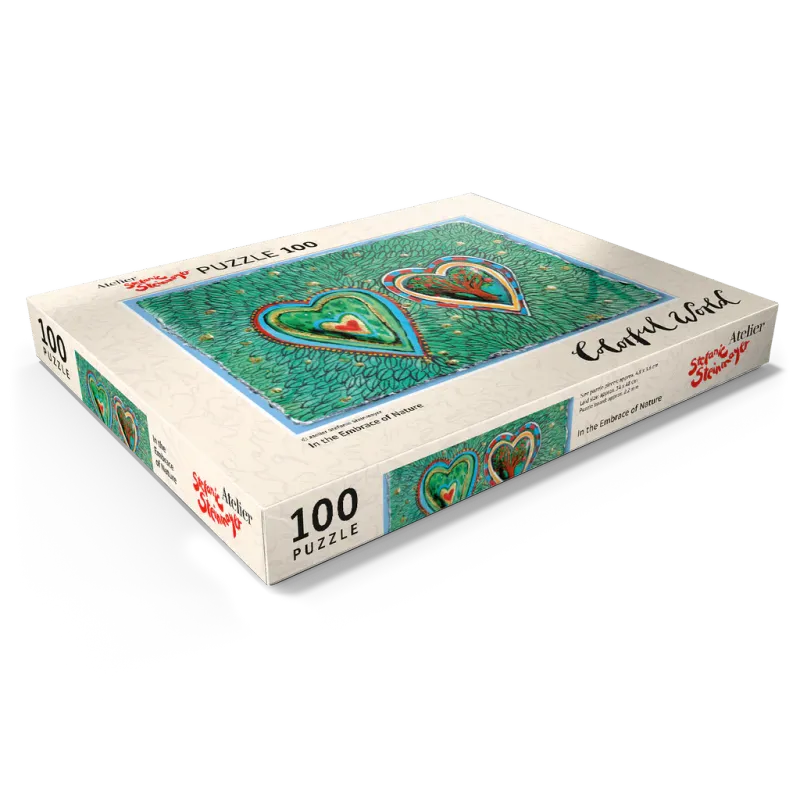 PUZZLE "In the Embrace of Natur"