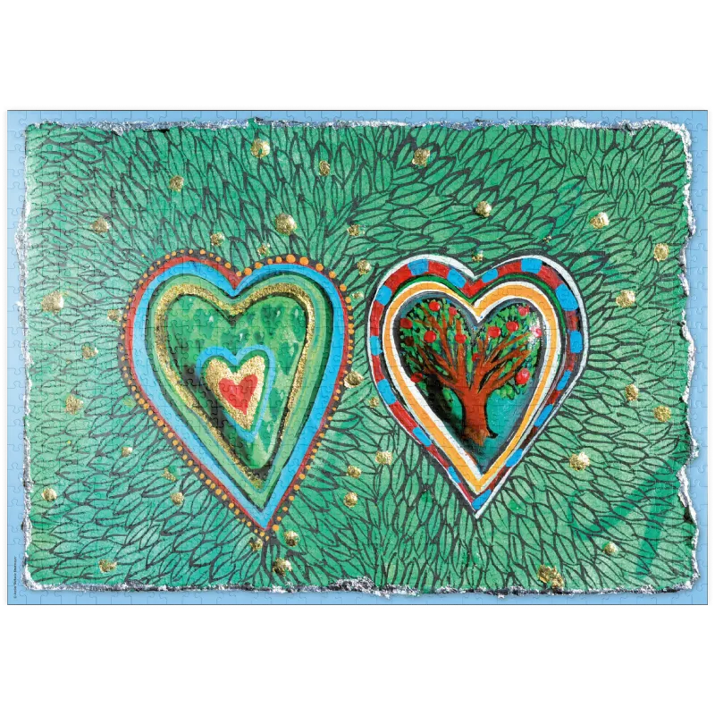 PUZZLE "In the Embrace of Natur"