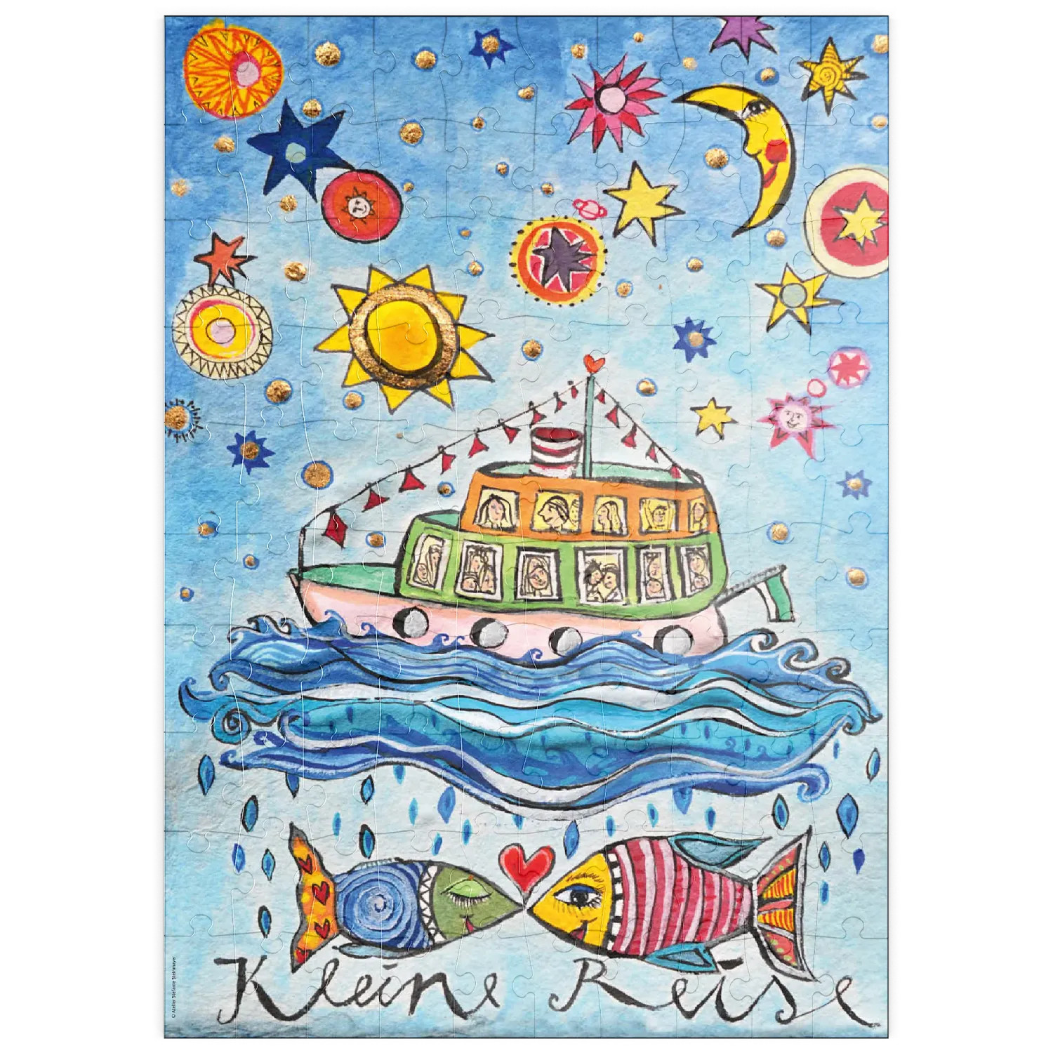 PUZZLE "Little Journey", Puzzleteile: 100