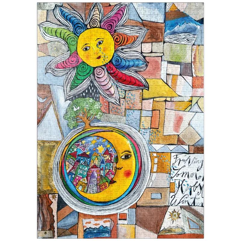 PUZZLE "Of Near and Far"