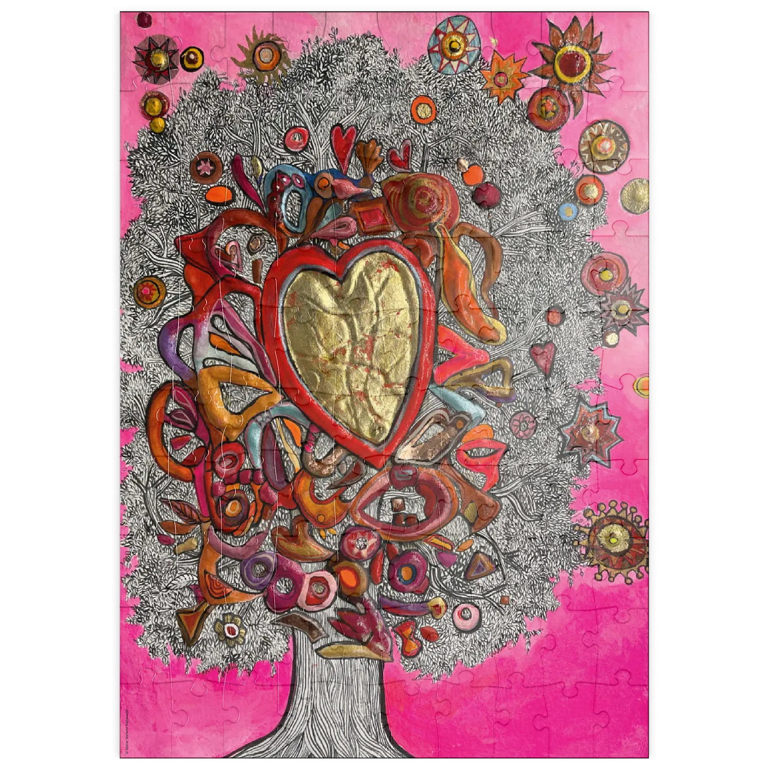 PUZZLE "Tale of the Tree", Puzzleteile: 100