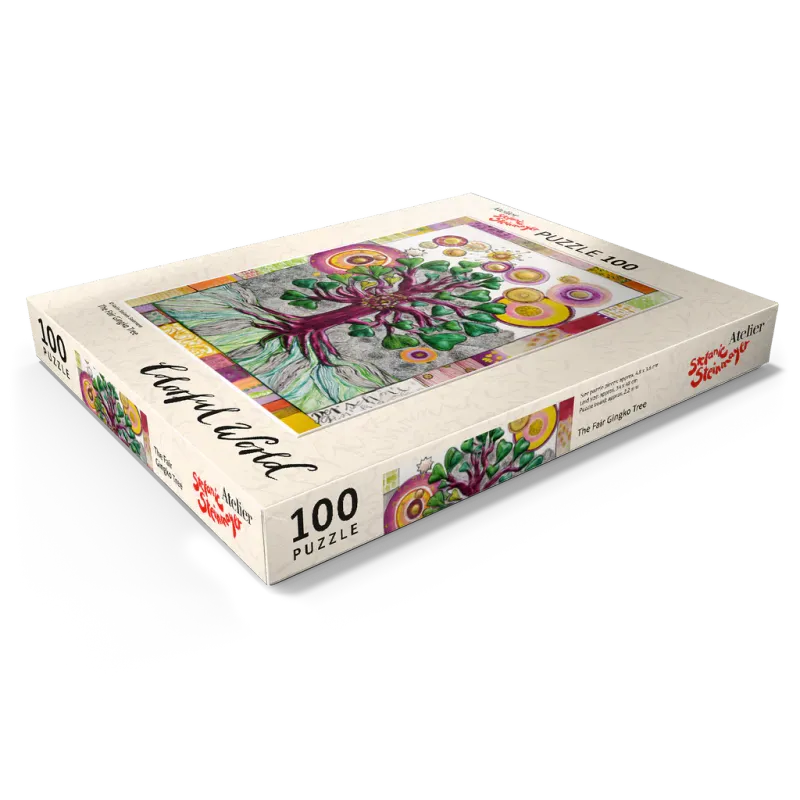 PUZZLE "The Fair Gingko Tree"