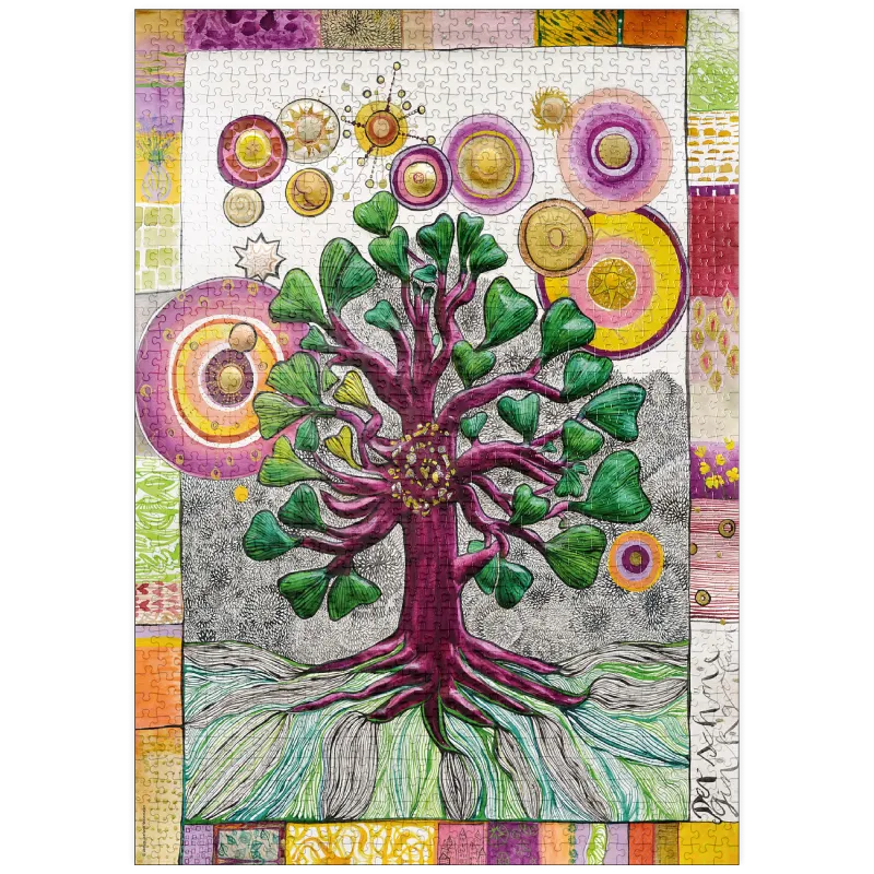 PUZZLE "The Fair Gingko Tree"