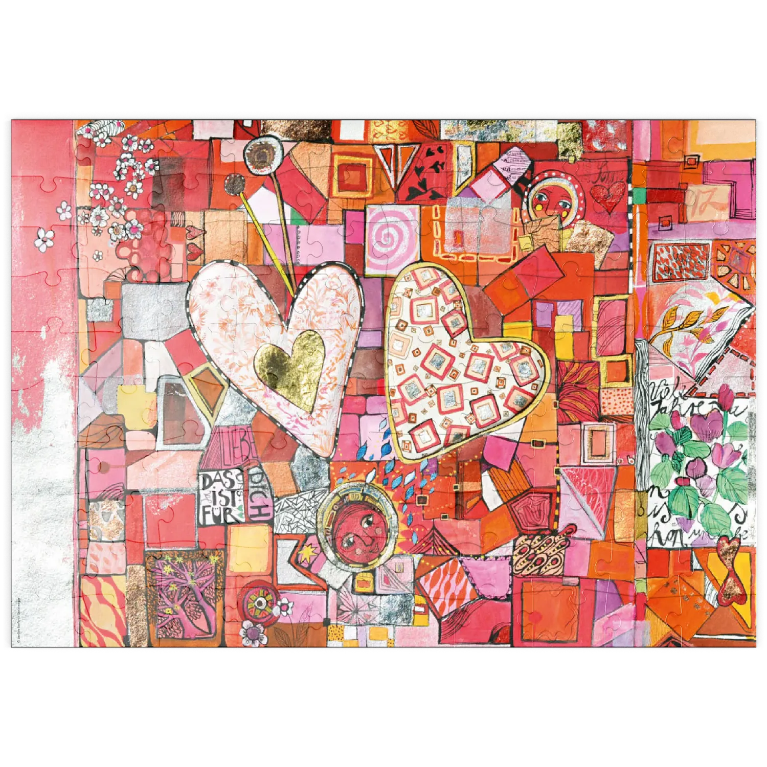 PUZZLE "This Is for Us", Puzzleteile: 100