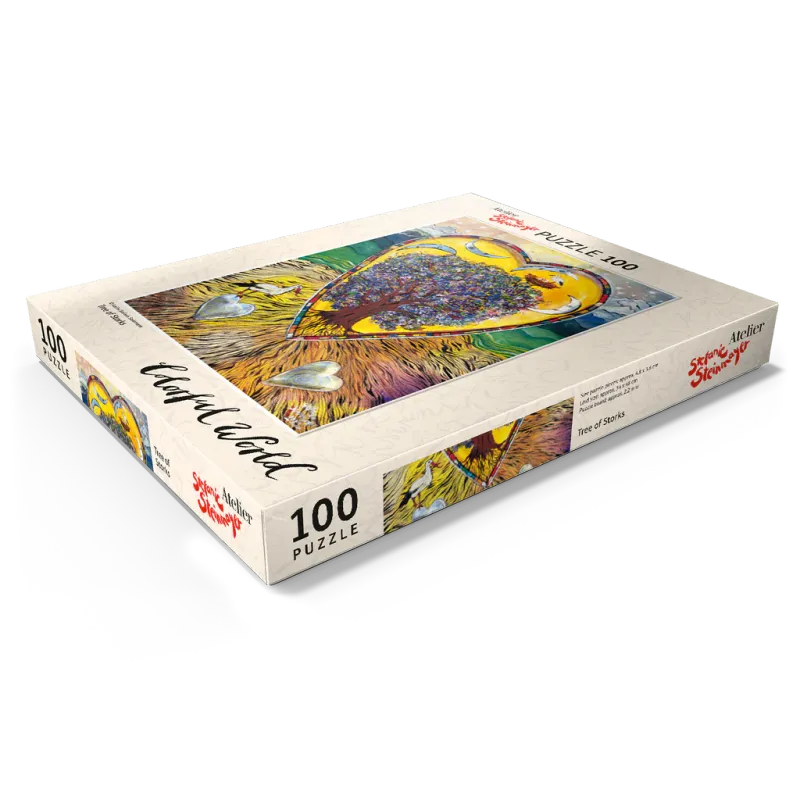 PUZZLE "Tree of Storks"