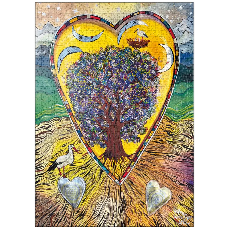 PUZZLE "Tree of Storks"
