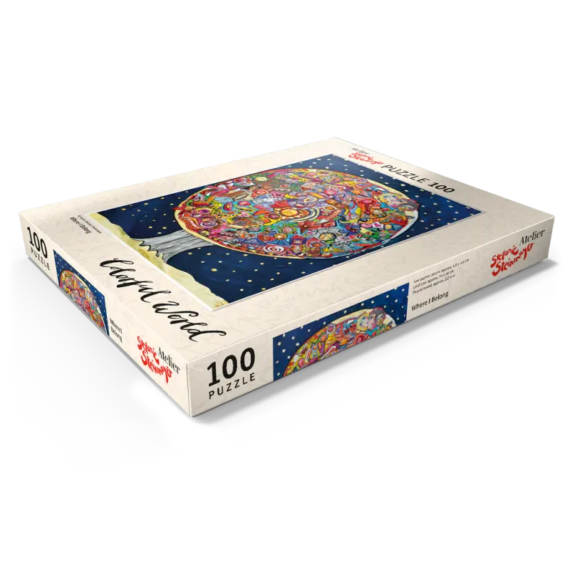PUZZLE "Where I Belong"