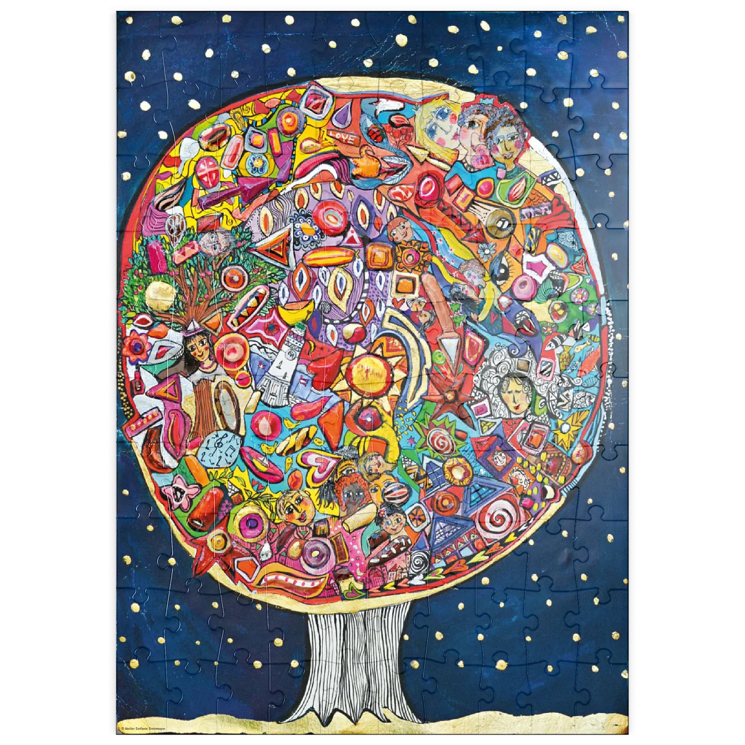 PUZZLE "Where I Belong", Puzzleteile: 100