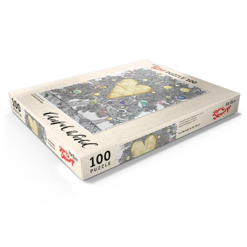 PUZZLE "You Remain in My Heart"