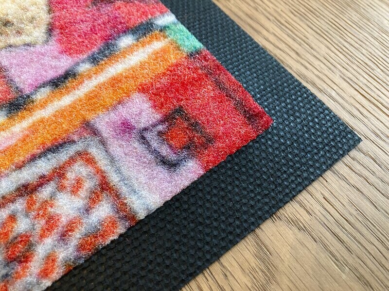 Schmutzmatte „Das ist für Dich“ 75 x 48 cm