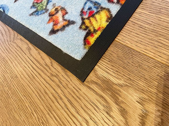 Schmutzmatte „Lindau Hafen“ 75 x 48 cm