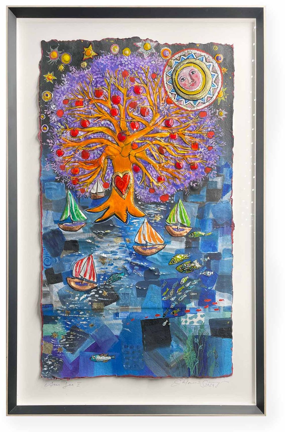 Original "Am See II"