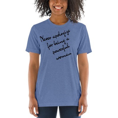 Powerful Woman Roomy Fit Shirt