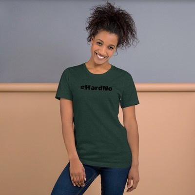 Roomy Fit #HardNo Short-Sleeve T-Shirt