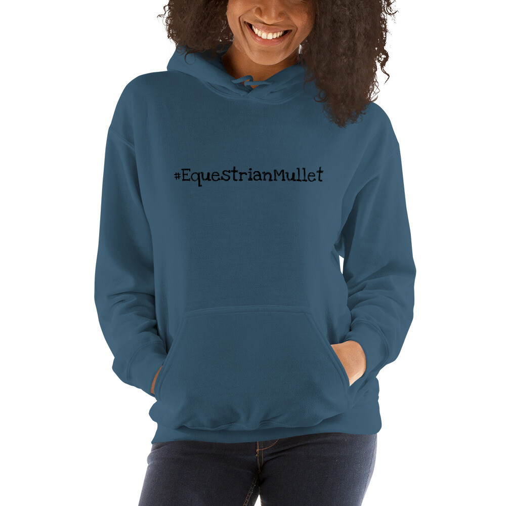 #EquestrianMullet Hoodie Sweatshirt