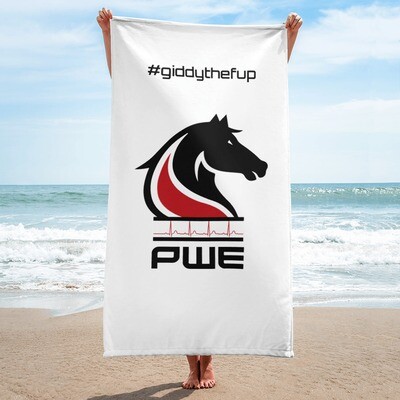 PWE Beach towel