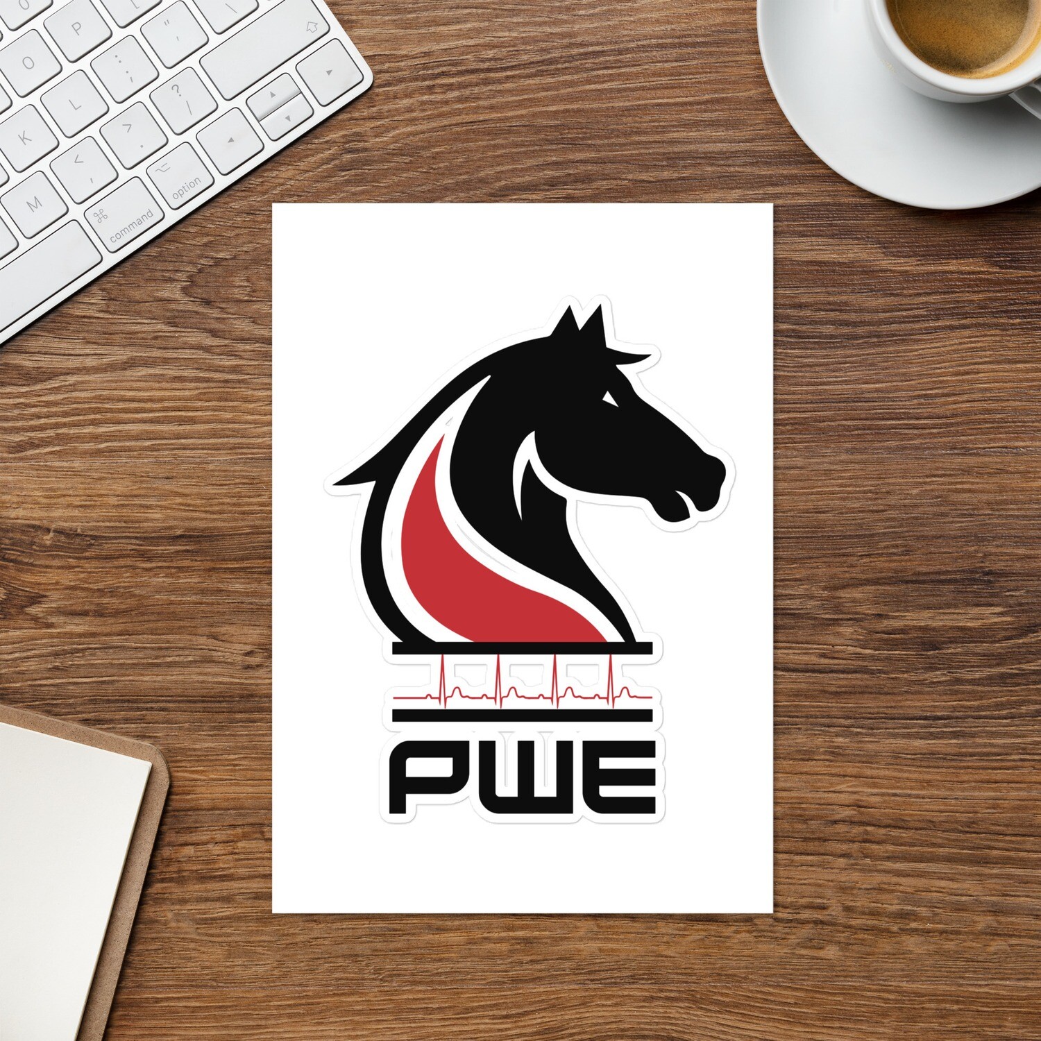 PWE Stickers