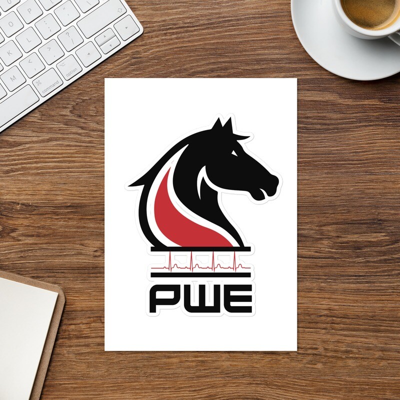 PWE Stickers