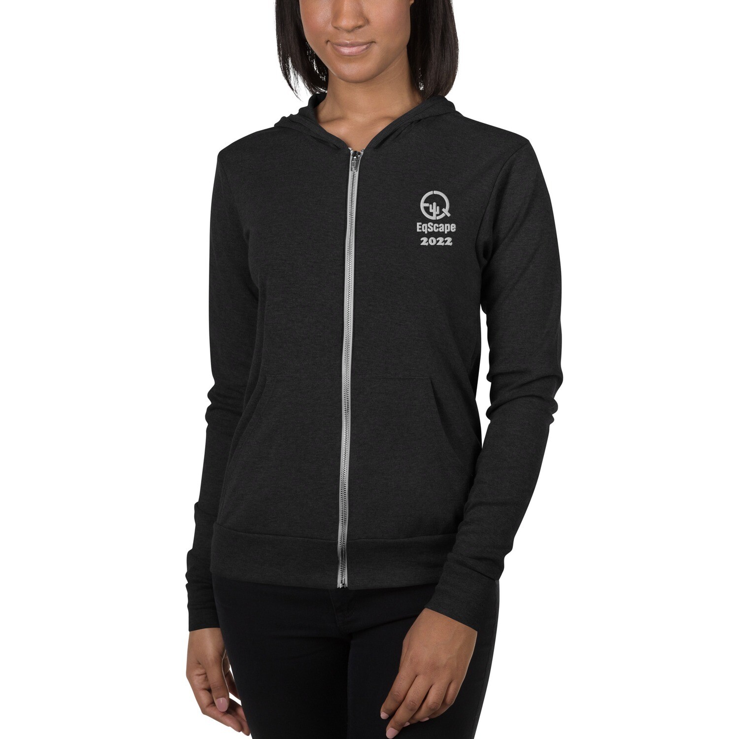 EqScape 2022 Unisex zip hoodie