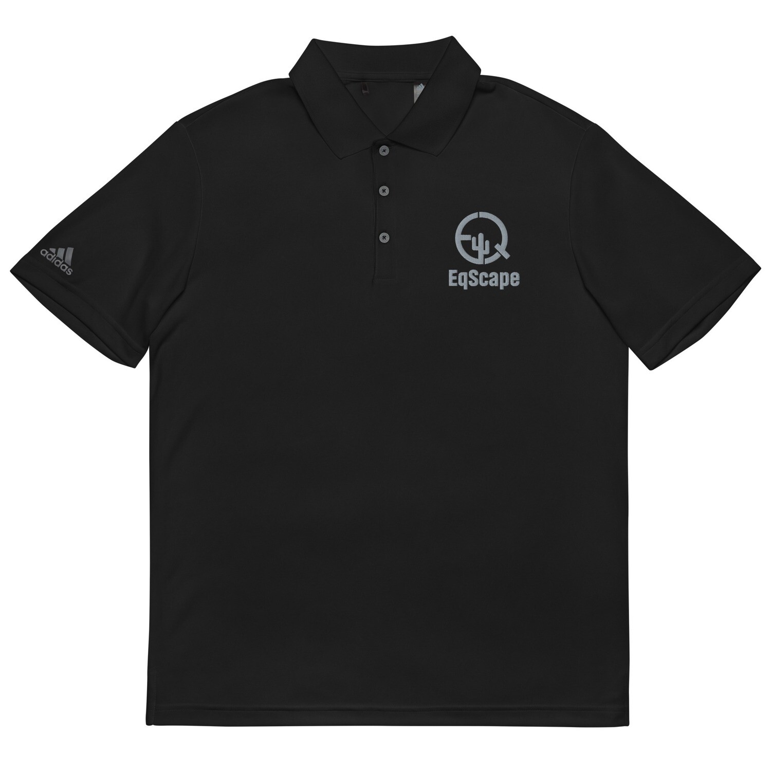 EqScape embroidered polo - MEN&#39;S SIZING