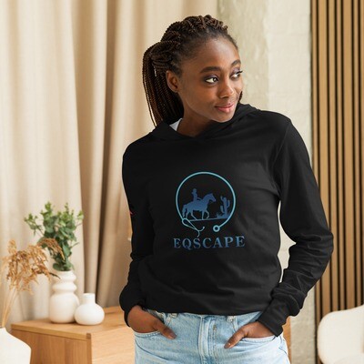 EqScape 2023 Hooded long-sleeve tee