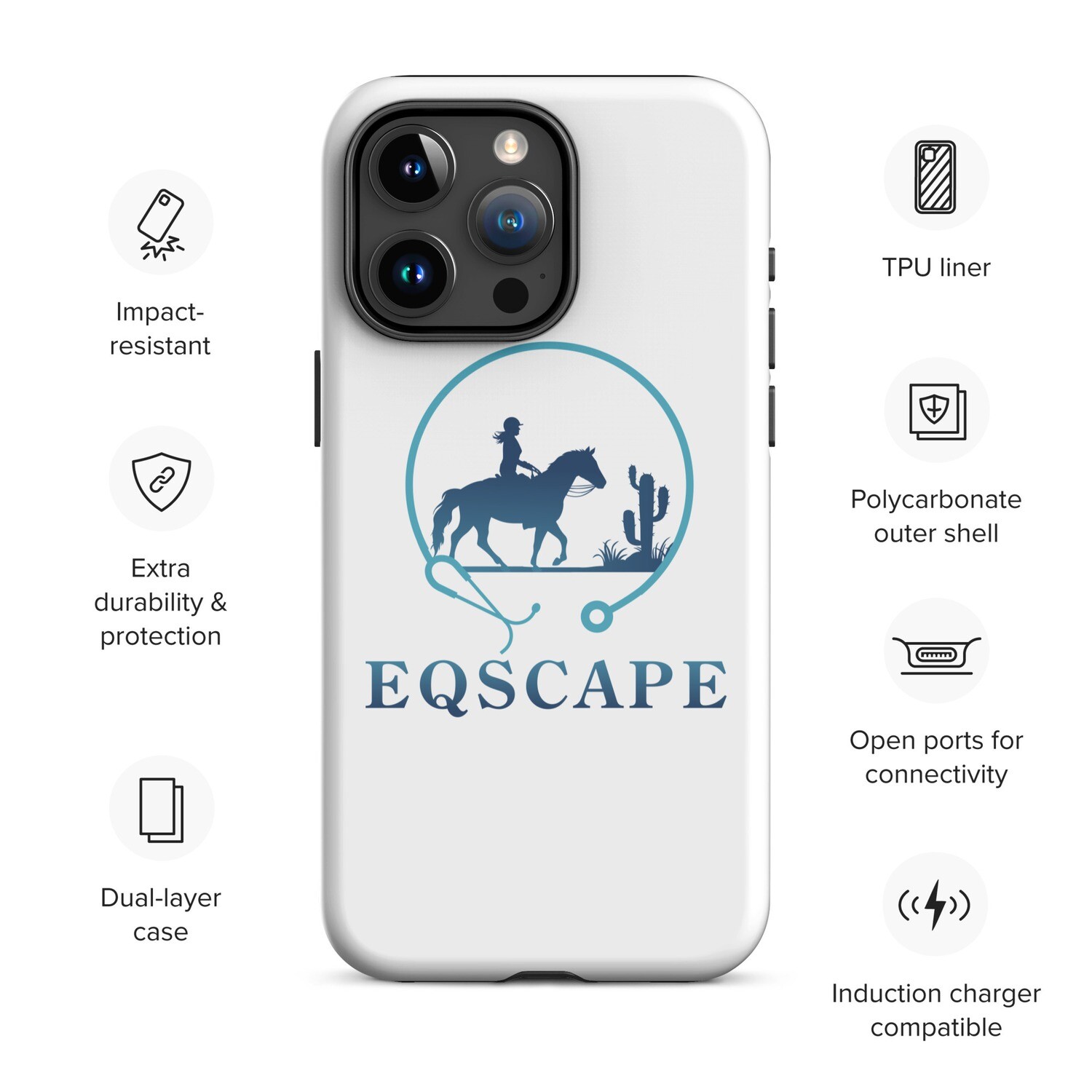 EqScape Tough Case for iPhone®