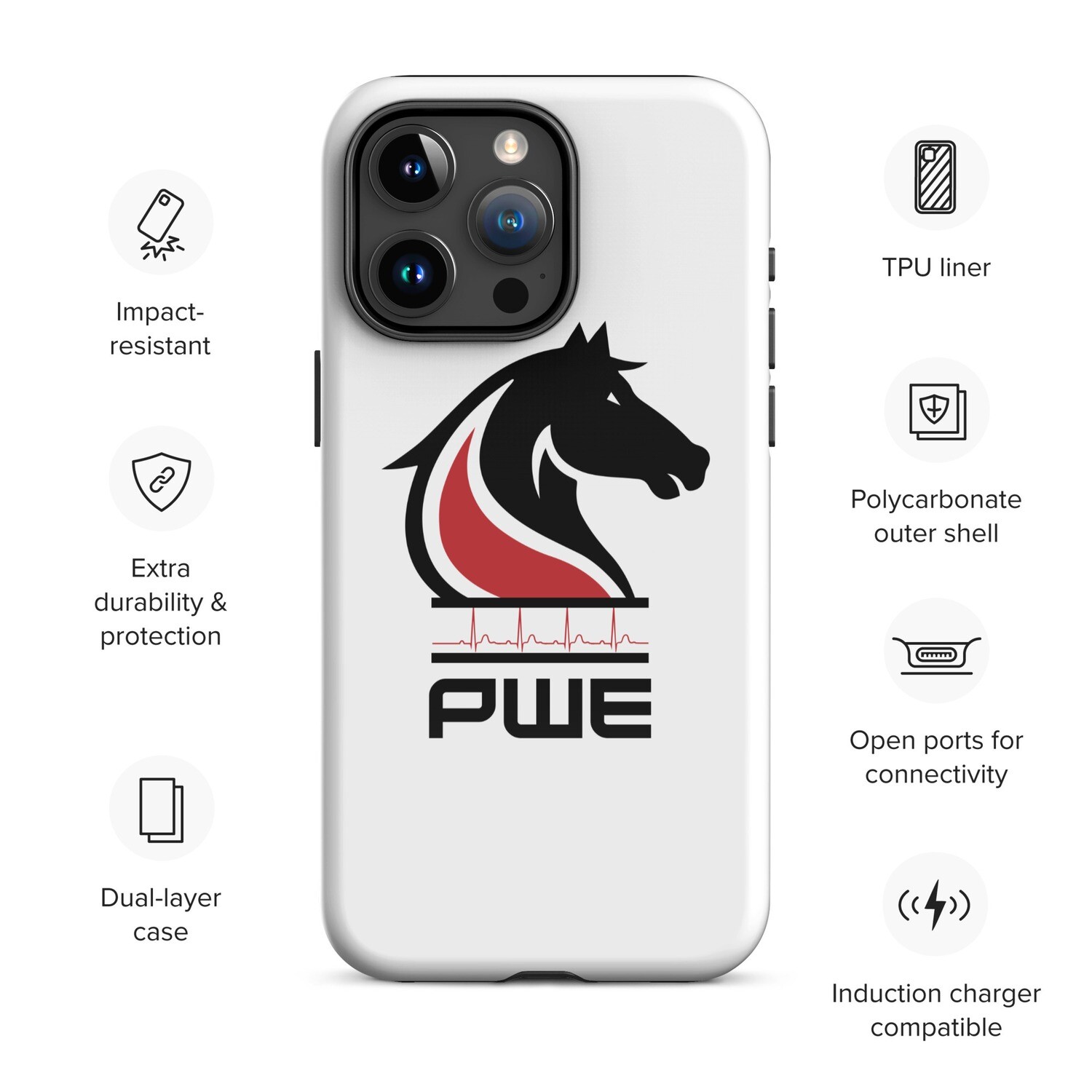 PWE Tough Case for iPhone®